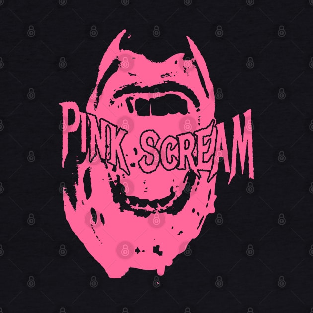 Pink scream by Degiab